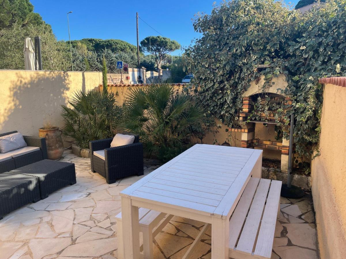 Superbe Emplacement , Terrasse Et Parking! Сен-Тропе Экстерьер фото