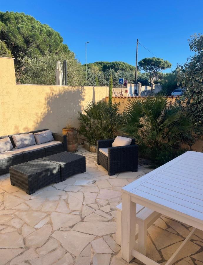 Superbe Emplacement , Terrasse Et Parking! Сен-Тропе Экстерьер фото