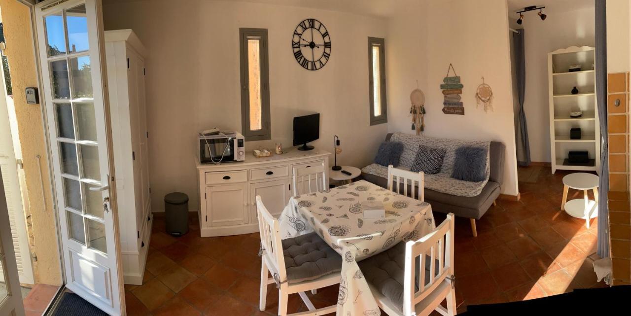 Superbe Emplacement , Terrasse Et Parking! Сен-Тропе Экстерьер фото