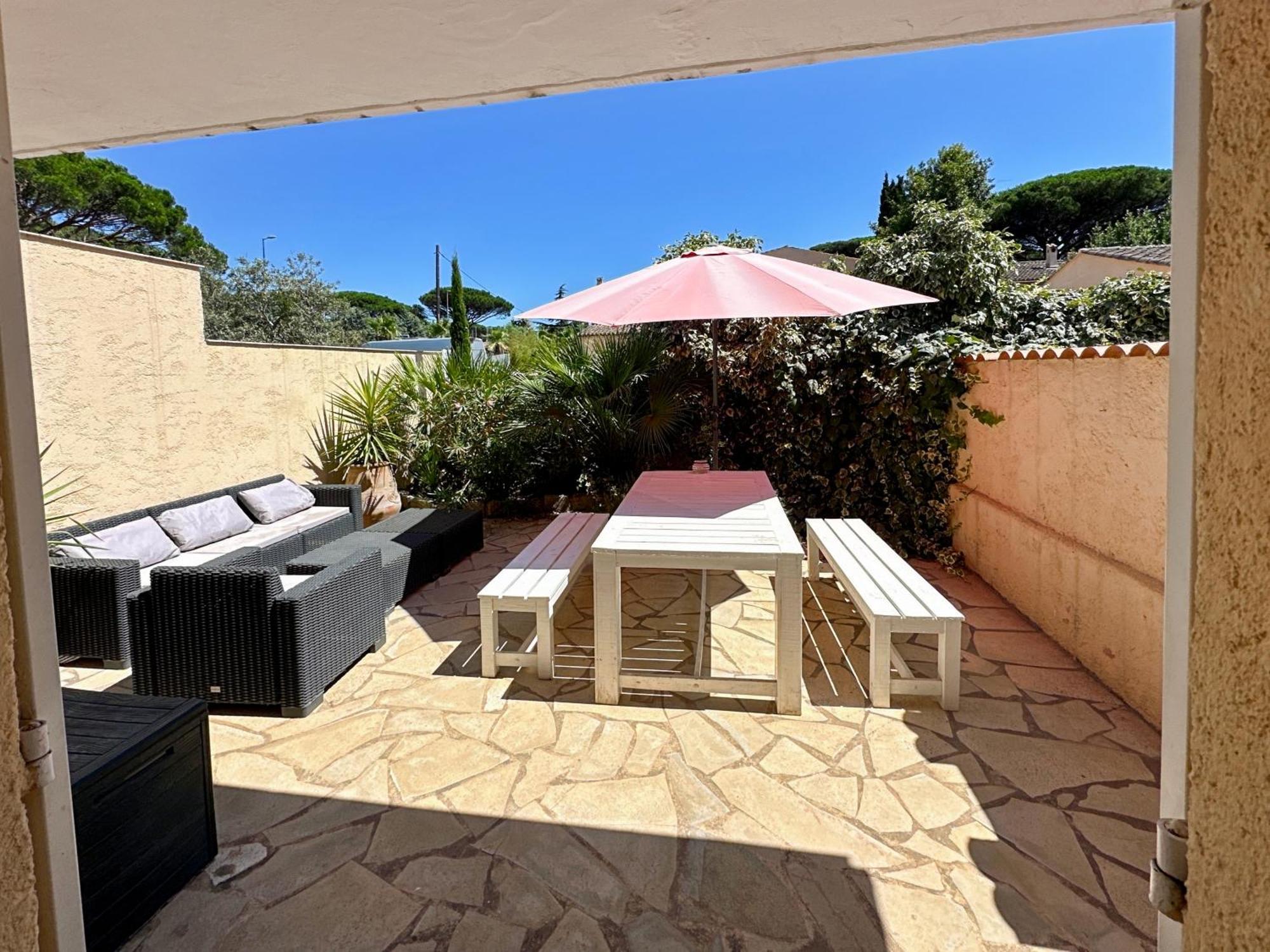 Superbe Emplacement , Terrasse Et Parking! Сен-Тропе Экстерьер фото