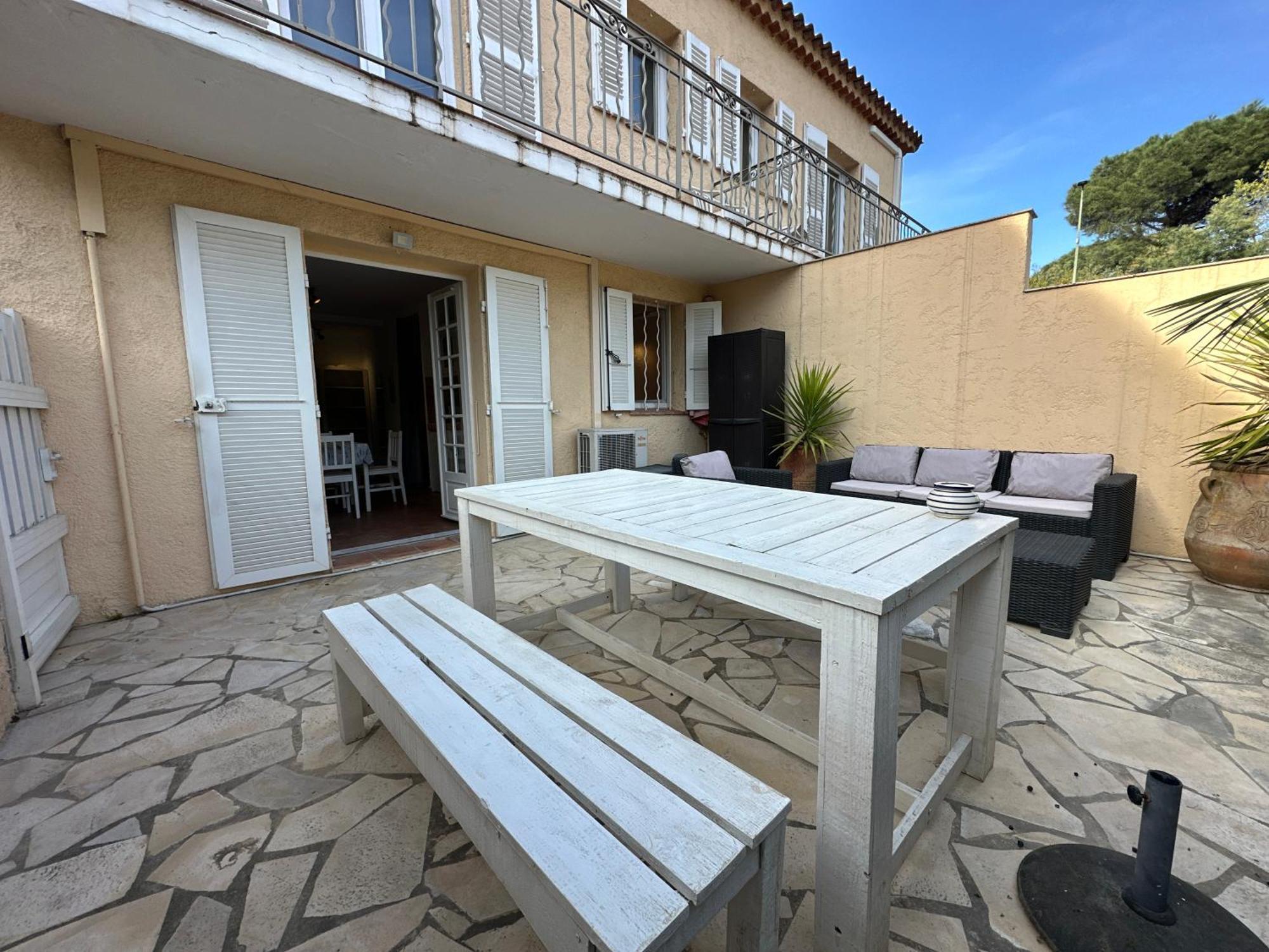 Superbe Emplacement , Terrasse Et Parking! Сен-Тропе Экстерьер фото